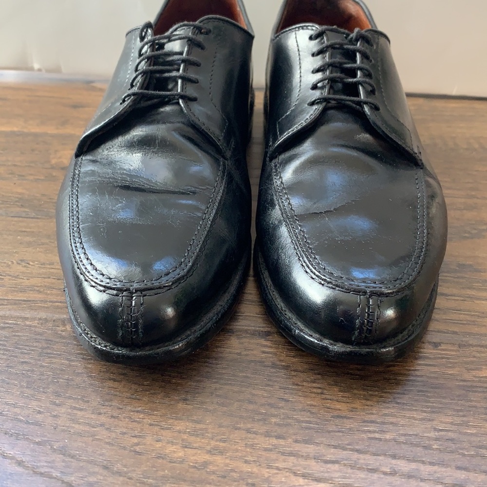 Allen Edmonds LaSalle black leather Men’s shoes - Picture 6 of 12